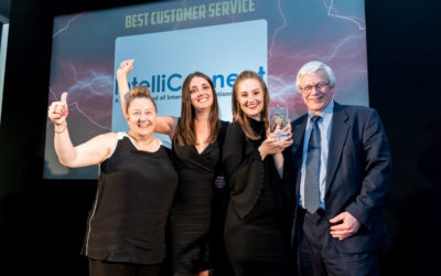 ‘BEST CUSTOMER SERVICE’ WIN AT THE ELECTRONICS INDUSTRY AWARDS